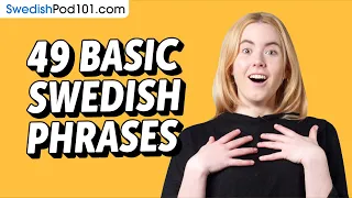 49 Basic Swedish Phrases for ALL Situations to Start as a Beginner