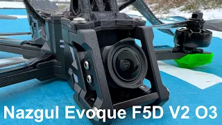 iFlight Nazgul Evoque F5D V2 O3 - Unboxing, first flight