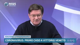 Edizione Straordinaria - Primo caso di Coronavirus a Vittorio Veneto