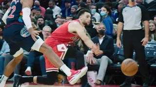 Lavine ➡️ DeRozan 🔨