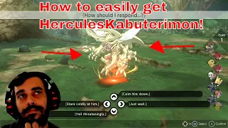 Digimon Survive How to get HerculesKabuterimon