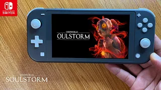 Oddworld: Soulstorm Nintendo Switch Lite Gameplay