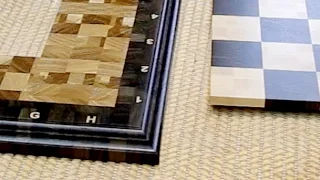 How to make an end grain chessboard