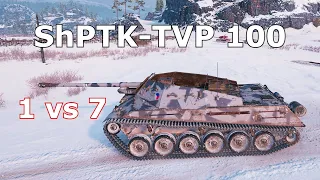 World of Tanks ShPTK-TVP 100 - 10 Kills 6,9K Damage | NEW TANK !