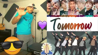 BTS TOMORROW Lyrics And LIVE - KITO ABASHI REACTION