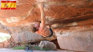 Bouldering in Albarracin