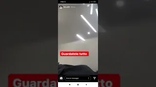 ~DON ALÌ FA RISSA CON UNA GUARDIA IN CODA AL LIDL~