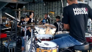 Baterista da Maiara e maraisa - Abraão Santana - música sem tirar a roupa