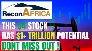 $4 Oil Stock with $T Potential  - How high will ReconAfrica Go? $RECAF Stock