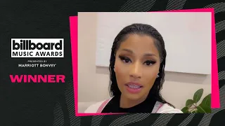 Nicki Minaj Accepts Top Female Rap Artist | Billboard Music Awards 2023