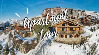 APARTMENT TOUR : SKI CHALET IN THE FRENCH ALPS