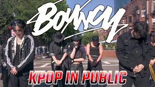 [KPOP IN PUBLIC - ONE TAKE] ATEEZ (에이티즈) - 'BOUNCY (K-HOT CHILLI PEPPERS)' | Cover by HUSH BOSTON
