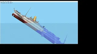 Floating Sandbox/Sinking of H.M.H.S. Britannic