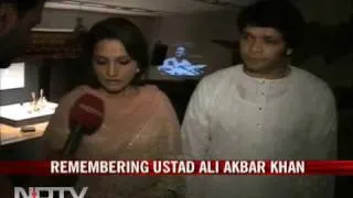 Remembering Ustad Ali Akbar Khan