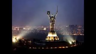 Київські вогні  Рідне місто моє  у вогнях виграє  Kiev Lights