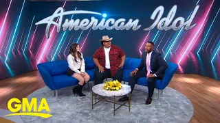 Iam Tongi talks winning 'American Idol' l GMA