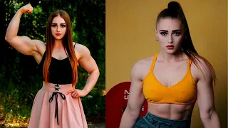 Russian Beast 😱Muscle Barbie💪 - Julia Vins