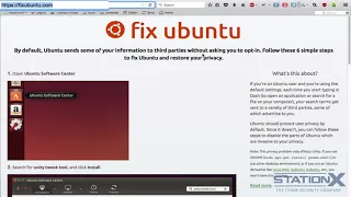 Секреты Хакеров!Приватность Операционных Систем.58 Linux - Ubuntu