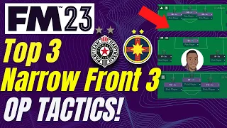 Take Advantage of this Match Engine Weakness | FM23 OP Tactics |