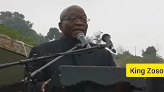 President Zuma ethula inkulumo kumalunga MK Party eMaqongqo