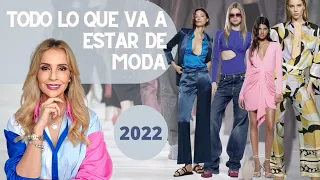 TENDENCIAS MODA Primavera/Verano 2022 (Tu Asesora de Imagen ) /moda mujer