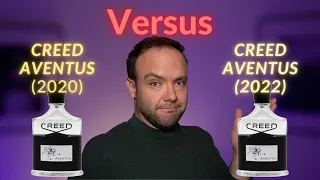 Vergleich | CREED Aventus 2020 vs 2022 | Lohnt sich Aventus noch? #fragrance #creed #parfum