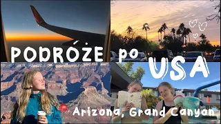 VLOG Z ARIZONY, GRAND CANYONU | podróże na wymianie w USA