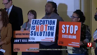 Local Groups Gather At State Capitol To Rally Against Executions