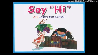 Say Hi Letters and Sounds Big K