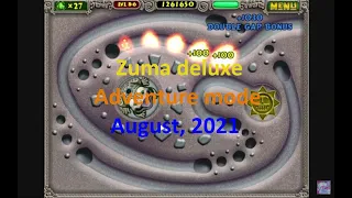 [Longplay] Let's play Zuma Deluxe (August, 2021) -  Adventure mode (My personal best)