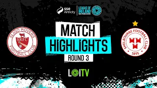 SSE Airtricity Men's Premier Division Round 3 | Sligo Rovers 0-1 Shelbourne | Highlights