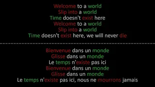 Celldweller - Own Little World (Drop Remix) - Paroles + Lyrics on screen