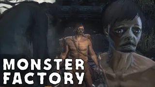 Monster Factory | Making a physical manifestation of the word 'meh' in Dark Souls 3 EXTREME EDITION