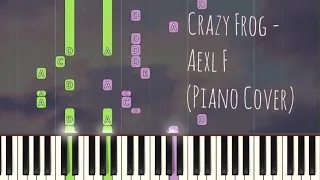 Crazy Frog - Axel F | Piano Pop Song Tutorial