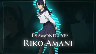 Riko Amani - Diamond Eyes [AMV/EDIT] Alight Motion 📱 (+Free Preset)