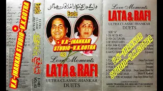 LATA & RAFI DUETS VOL 43 ULTRA CLASSIC JHANKAR {V. K. GOTRA}