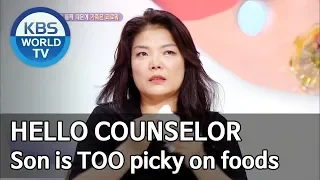 My son is TOO picky on foods [Hello Counselor/ENG, THA/2019.09.02]