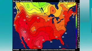 July 24, 2018 Weather Xtreme Video - Afternoon Edition