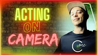 ACTING TECHNIQUES - HOW TO ACT REALISTICALLY ON CAMERA ( + ACTING EXERCISES )