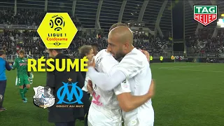 Amiens SC - Olympique de Marseille ( 3-1 ) - Résumé - (ASC - OM) / 2019-20