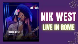 Nik West Live in Rome