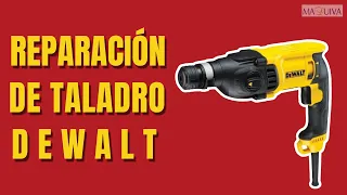 REPARACIÓN DE TALADRO DeWALT