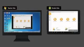 Mythware Tablet Classroom Management Software for Android (Windows-to-Android)