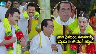 Brahmanandam,Venkatesh Ultimate Back To Back Comedy Scenes || Full Non Stop Comedy Scenes