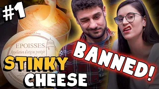 This Stinky Cheese is Banned on Public Transit! (Ep. 1 ft. Epoisses)