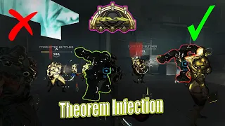 Theorem Infection (Quick Look and Thoughts)| Warframe