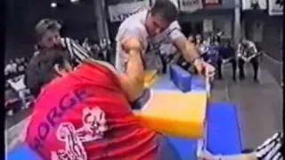 Worlds 1994 - Tape 2/2 - Part 7/11 - World of Armwrestling.com