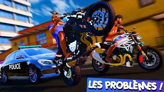 ON A VOLÉ DEUX MOTOS DE POLICE ?! | ARMA FOR LIFE