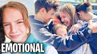 Saying GOODBYE to our NEW SISTER! *emotional*