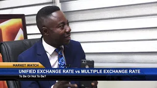 UNIFIED EXCHANGE RATE vs MULTIPLE EXCHANGE RATE: Discussing Impact On Nigeria's Economy